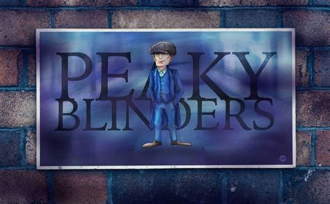Peaky Blinders Poster On Behance