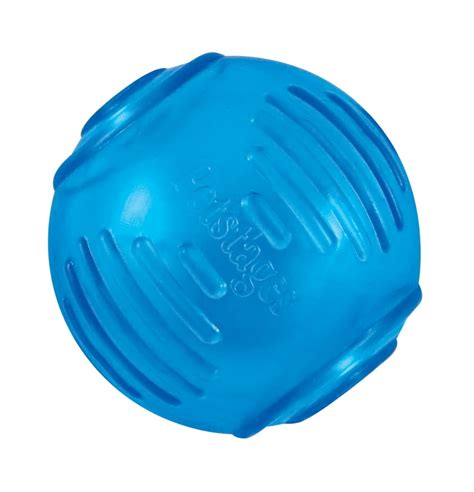 Petstages Orka Tennis Ball Dog Toy Royal Blue One Size