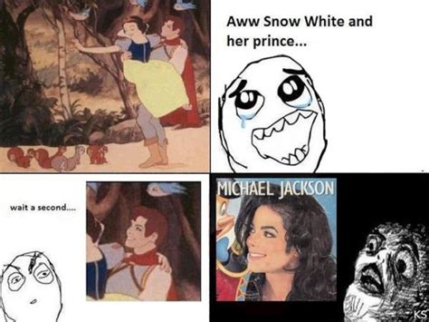 Snow White And Her Prince Michael Jackson Oo Michael