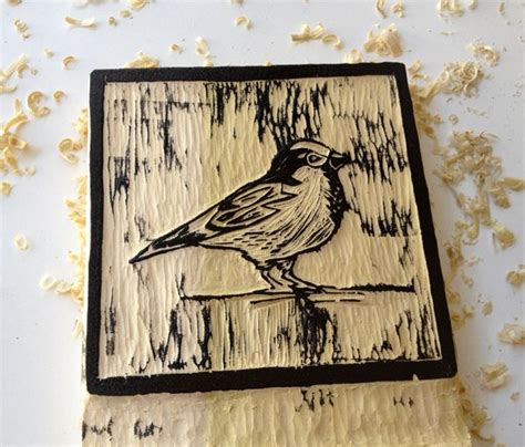 Printmaking Essentials Carve And Print Your Own Woodblock Paper