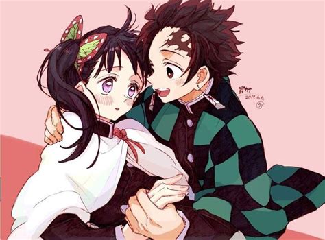 Tanjiro Y Kanao Temas Anime Arte De Anime Parejas De Anime Manga