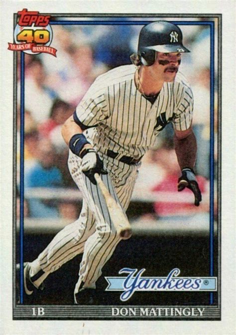 10 Most Valuable 1991 Topps Baseball Cards Old Sports Cards