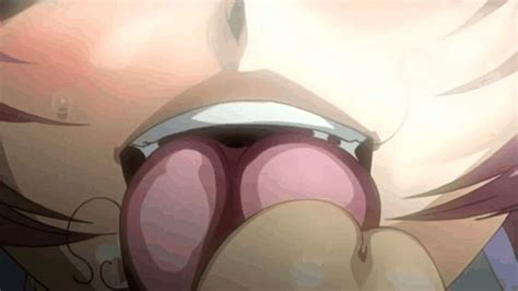Rule 34 Animated Animated  Anime Yagami Yuu Fellatio Female Glans Licking Glans Stimulation