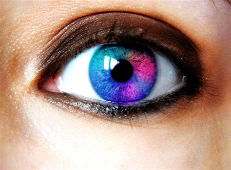 Rainbow Eyes By Popoto900 On Deviantart