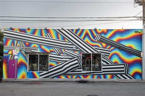 Art Basel Miami Beach Spectacular Murals In Wynwood
