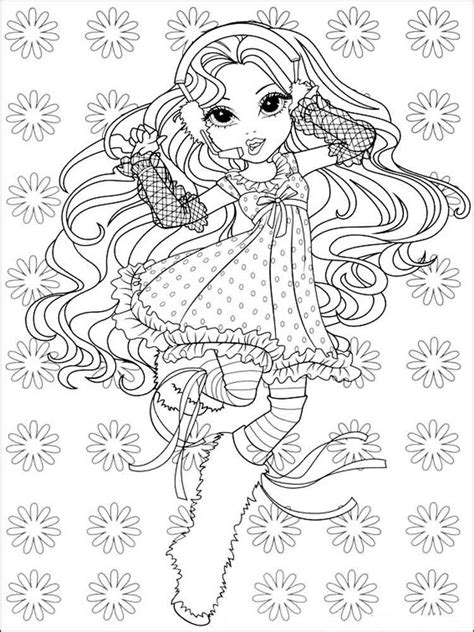 Moxie Coloring Pages