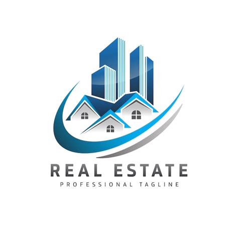 Real Estate Logo Vector Premium Download