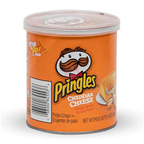 Pringles Cheddar Cheese Flavored Potato Chips 40gm