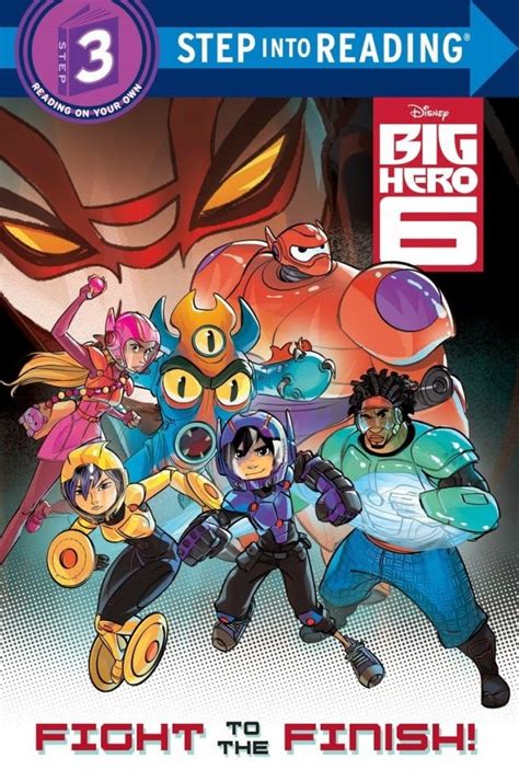 Gorgeous Comic Book Inspired Illustrations For 7 New Big Hero 6 Book Covers Rotoscopers