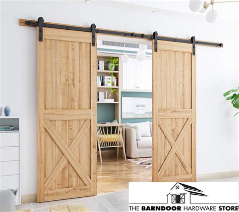 Double Barn Doors For Closets Builders Villa