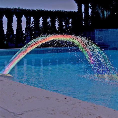 At Your Next Pool Party Put On A Show Of Water And Light Withcolorfoul