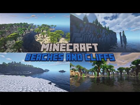 Minecraft Beach Biomes Minecraft Map