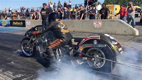 Pro Fuel Nitro Harley Nitro Drag Bike Racers Battle For The Gold Youtube