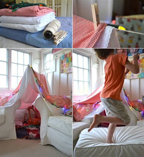 Activities For Kids 8 Awesome Indoor Fort Ideas The Inspired Treehouse