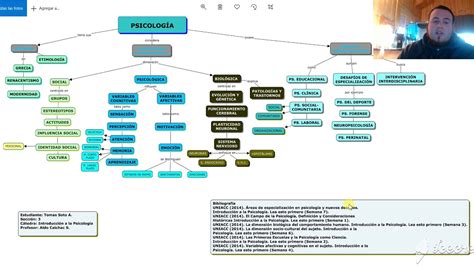 Ejemplo Mapa Conceptual Psicologia Kulturaupice