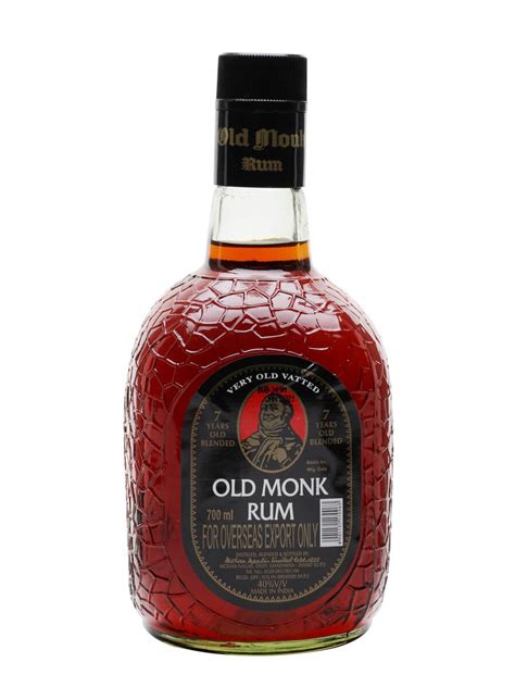 Old Monk 7 Year Old Rum The Whisky Exchange