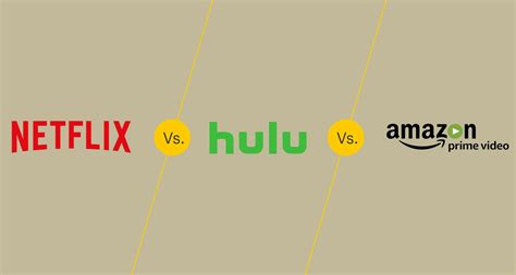 Netflix Vs Hulu Vs Amazon Prime 2023