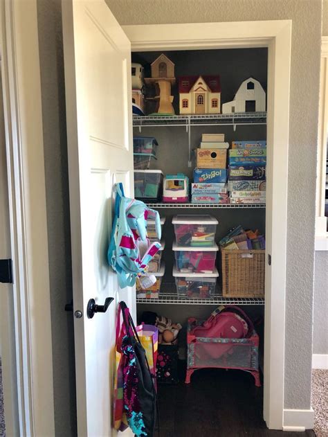 Create A Toy Closet To Organize Your Toys Simple Purposeful Living In