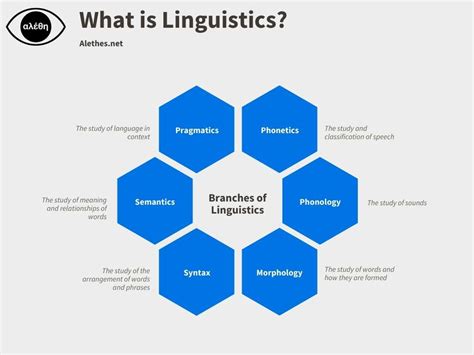 Linguistics The Study Of Language And Its Structure