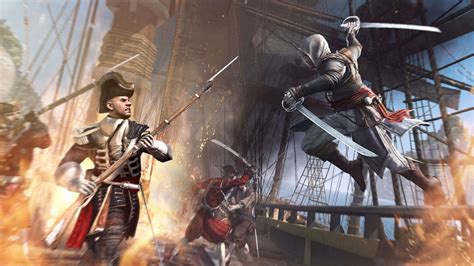 Assassin S Creed Iv Black Flag Wii U Game Profile News Reviews
