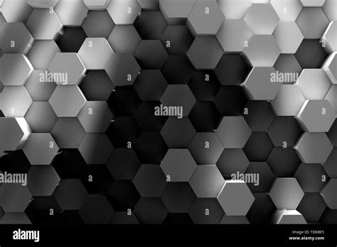 Hexagonal Design Decoration Abstract Background Background Geometry