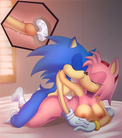 Rule 34 2018 Amy Rose Animal Ears Anthro Anthro On