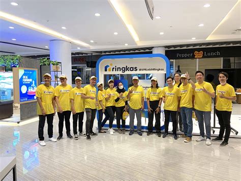Bantu Proses Aplikasi KPR, Ringkas Hadir di Launching Cluster Diandre