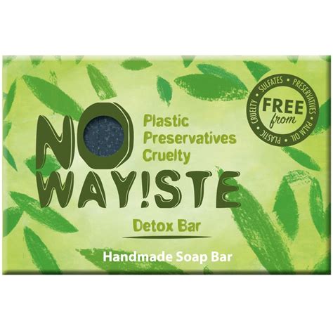 No Wayste Solid Detox Bar Rosemary And Lime