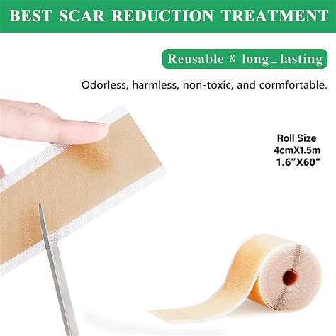 Buy Silicone Scar Sheets Silicone Scar Tape For Scars Caused By