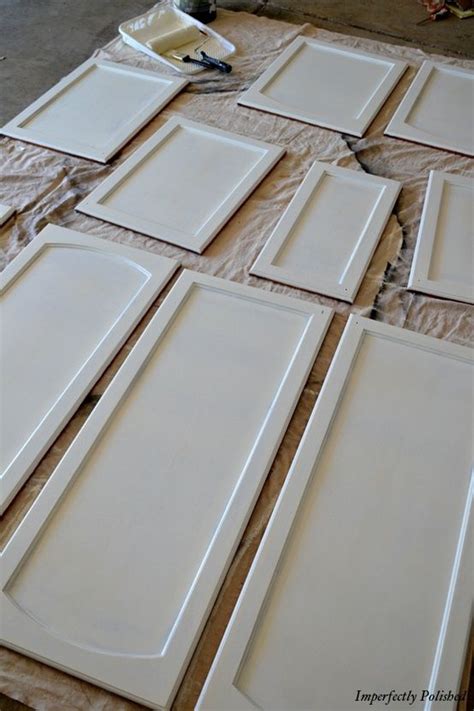 Painting your cabinets is a great way to give your kitchen an entirely new look. easy steps to painting kitchen cabinets | Painting kitchen cabinets, Diy home improvement ...