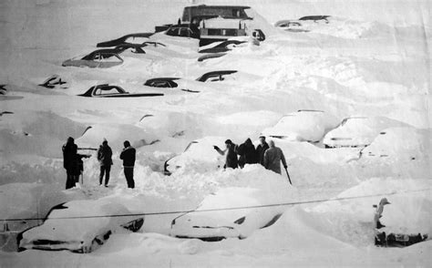 Blizzard Of 77 Weathermen Remember Covering Historic Storm The