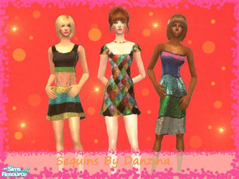 The Sims Resource Sequins