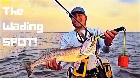 Wade Fishing In Matagorda Texas Youtube