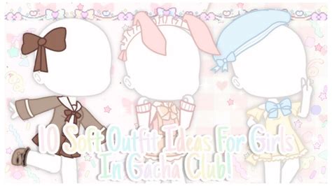 The Best 10 Softie Aesthetic Gacha Club Outfits Greatsometimescolor