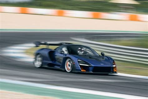 Mclaren Senna Is Brutally Fast Yet Highly Refined On Track