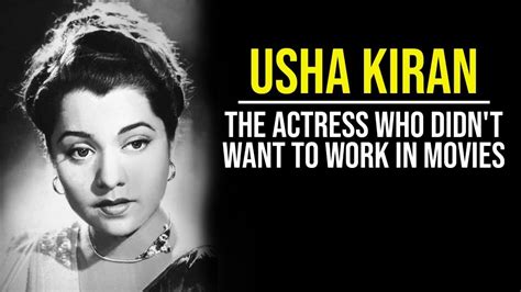 Usha Kiran Journey From Being An Actress To Becoming The Sheriff Of