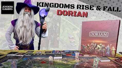 Kingdoms Rise Fall Dorian Board Game Overview And How To Play