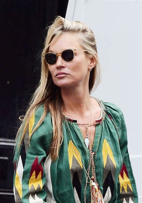 Kate Moss Out And About In London 09022022 Hawtcelebs
