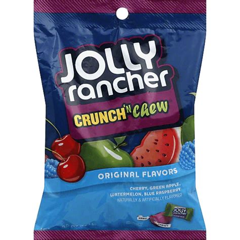 Jolly Rancher Crunch N Chew™ Original Flavors Candy 65 Oz Bag