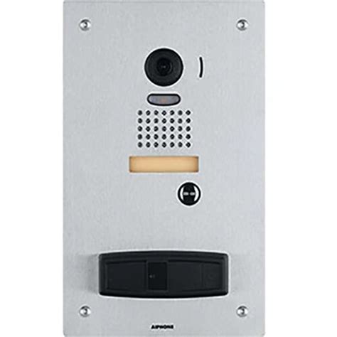 Aiphone Flush Mount Video Door Station With Proximity Jp Dvf Pr