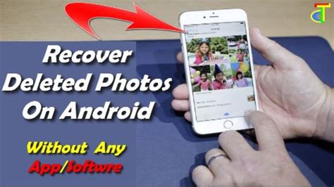 How To Recover Deleted Photos From Android Phones Recover Deleted