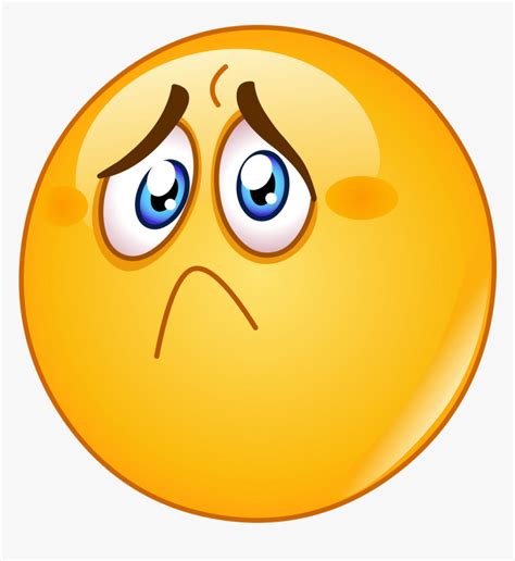 Sad Emoticon Face Cartoon Transparent Png And Svg Vector File Images
