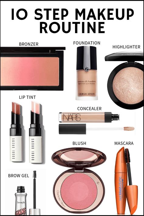 Makeup Products List With Name