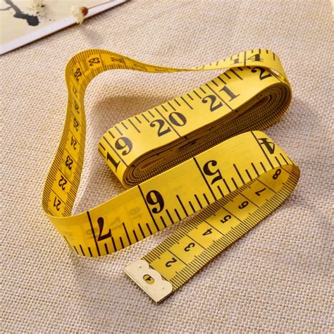 300cm Flexible Useful Body Measuring Ruler Sewing Tailor Tape Measure
