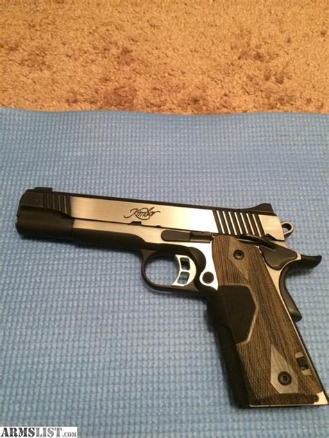 Armslist For Sale Kimber 1911 Eclipse Custom Ll 2 Lg Laser Grips Ss