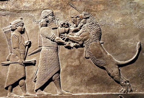Ashurbanipal By Matthew Via Flickr Exhibition At The British Museum Tumblr Pics