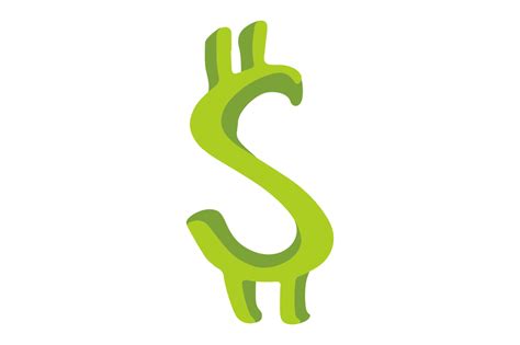 Green Dollar Icon Transparent Background 23630264 Png