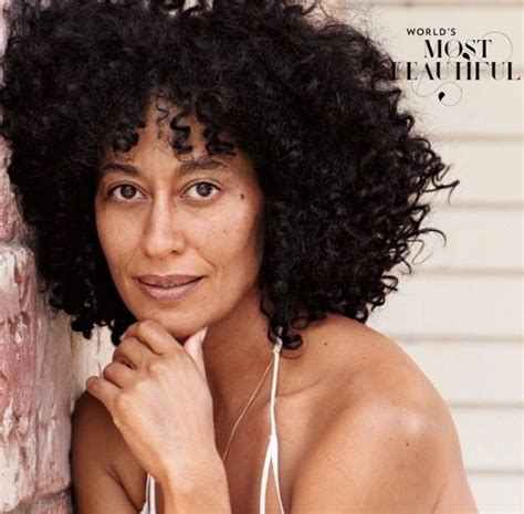 Celebeauty Watch Tracee Ellis Ross People Magazine S Most Beautiful Without A Drop Of Makeup