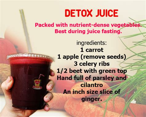 My Juicing Recipes Another Detox Juice Recipe