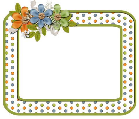 Marco Png Imprimibles Y Png Gratis Para Scrapbooking Y Otras